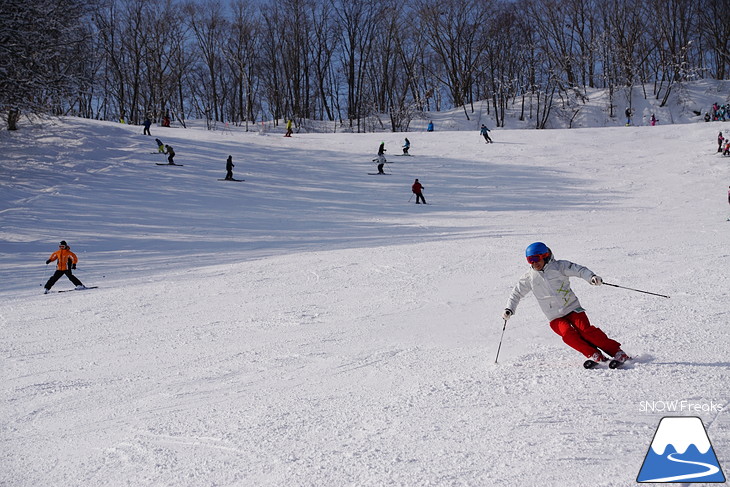 札幌藻岩山スキー場 『青空』が最高に似合うゲレンデ☆